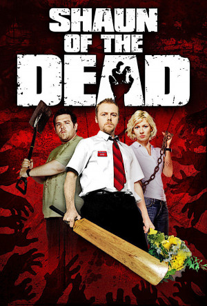 Shaun of the Dead High Resolution Poster