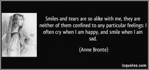 quotes about tears behind smiles