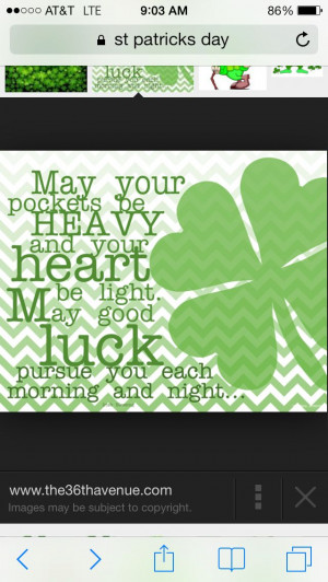 Saint Patricks day quote
