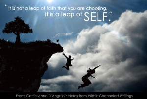 Take a Leap of Self!