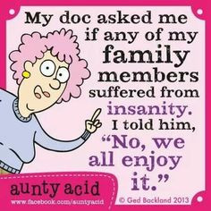 Auntie Acid Funnies | Aunty Acid | Funny/Motivational/Other More