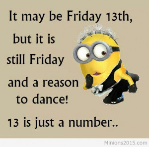 13th Friday cool 13th Friday fun 13th Friday