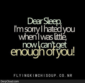 ... true this is especially after having kids and working the night shift