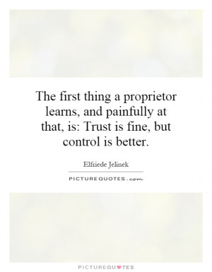 Proprietor Quotes
