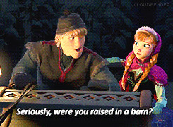 Disney Frozen Kristoff and Anna