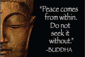 Buddha Wisdom Peace Self Quote