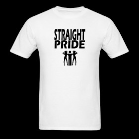 Funny Straight Pride Parody t shirt ~ 351