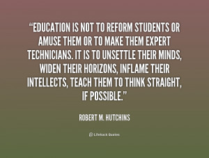 Education Reform Quotes