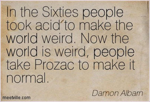 Quotes Of Damon Albarn About Inspiration Trust World Life Sense People