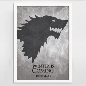 digital download house stark game of thrones quote by blacksailsuk £ ...
