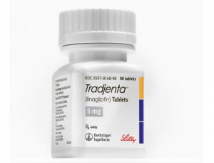 Drug Administration (FDA) approved linagliptin ( Tradjenta , Eli Lilly ...