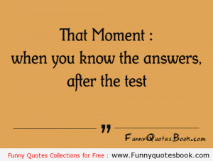 funny moment after the test the awkward moment in test some truth and ...