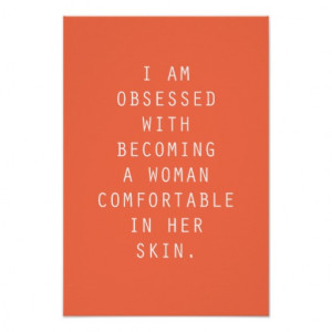 positive body image poster