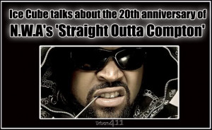 Ice Cube NWA Urban411 Image