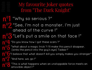 My favourite Joker quotes by Xmadbeauty