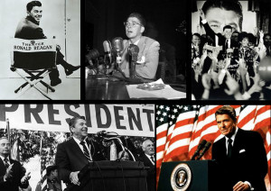Ronald Reagan Collage