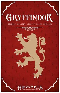 ... GRYFFINDOR!!!!! I can't wait to start my first year of Hogwarts
