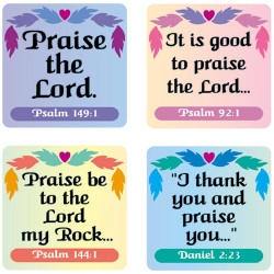 ... and motivate stickers christian praise verses christian stickers