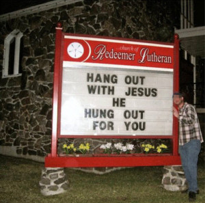 Jesus Beaten Up In Whitstable, Kent: Local News Quote Of the Week