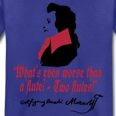 Mozart Quotes T-Shirts