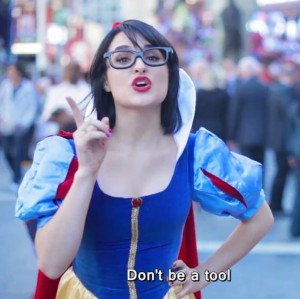 Hipster Disney Princess...