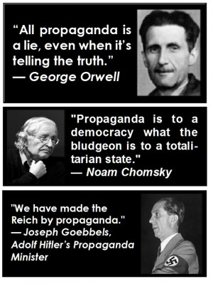 Joseph Goebbels Propaganda Quotes Today's quotes: propaganda