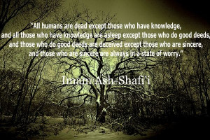 Imam Ash-Shafi’i motivational inspirational love life quotes sayings ...