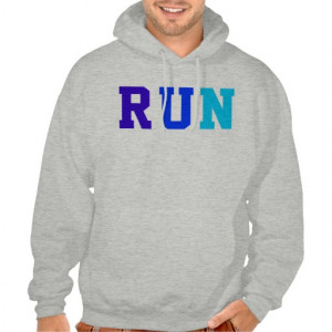 RUN, Track and Field, Prefontaine Quote Sweatshirts