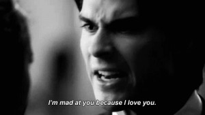 Delena fans, watch your back! Art could be imitating life in the form ...