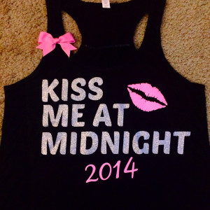 New Years Eve - Ruffles with Love - Racerback Tank - Womens Fitness ...