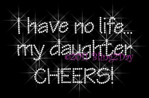 ... Quotes, Cheer Iron, Daughters Cheer, Double Whammy, Cheer Mom Shirts