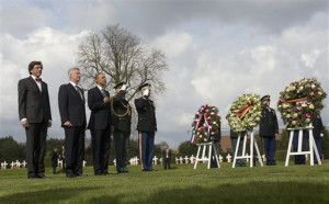 Belgian Prime Minister Elio Di Rupo, King Philippe, and President ...