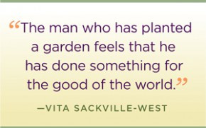 The quote garden quotations about.