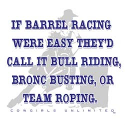 Cute Barrel Racing Quotes