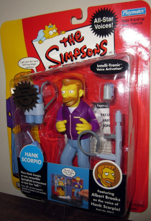 Hank Scorpio Collectible Want