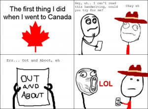... canada fight i never said anything negative about canadians or canada