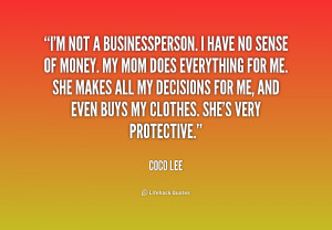 coco lee quotes i m still a you know a silly girl a big kid coco lee