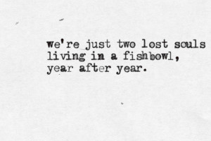 Wish You Were Here Tumblr Wish you were here- pink floyd