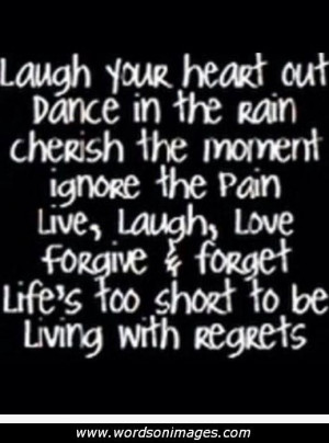 Live laugh love quotes