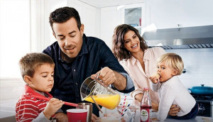 Carson Daly and Kids