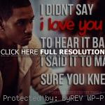 trey songz quotes sayings i love you say trey songz quotes sayings ...