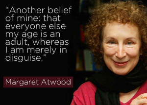 Margaret Atwood | 16 Profound Literary Quotes About Getting Older