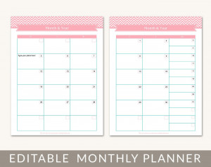 2015 Monthly Planner 009-05