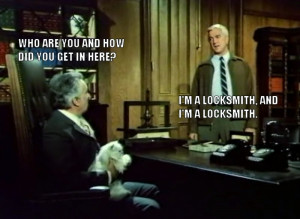 Frank Drebin Was The Best