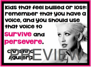 Anti Bullying Quotes Celebrities Celebrity anti-bullying