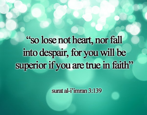 True faith | Islamic Quotes