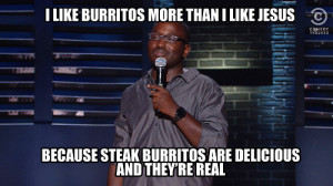 Hannibal Buress Burritos Delicious Stand Up
