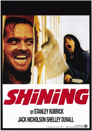 The Shining Movie Poster