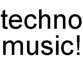 music photo: techno music [[blinky]] technomusic.gif