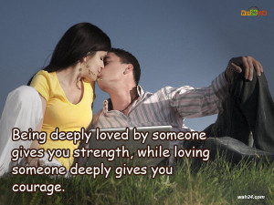 Romantic Couples Kissing With Quotes Design Ideas 6 On Bedroom Simple ...